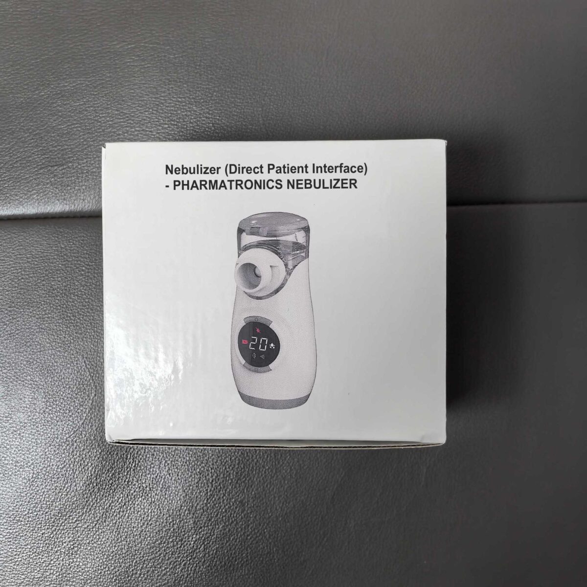Nebulizer Machine Script PHARMATRONICS Nebulizer – Nebulizer (Direct Patient Interface ...